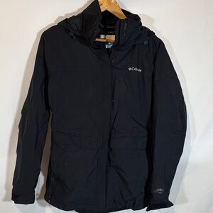 Columbia Black Utility Jacket